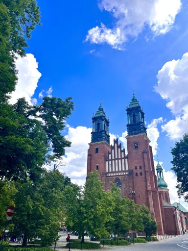 Der Dom in Posen
