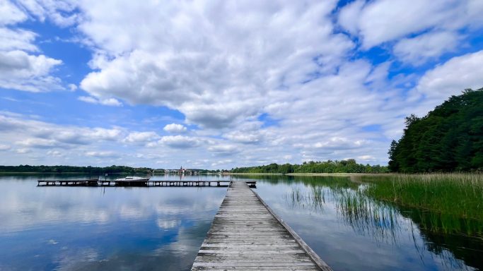 Natur und See in Barlinek