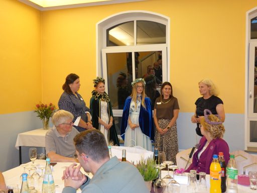 Die Barlineker Delegation bedankt sich für einen schönen Aufenthalt