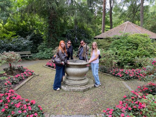 ... ein entspannter Besuch im Vogelpark Walsrode