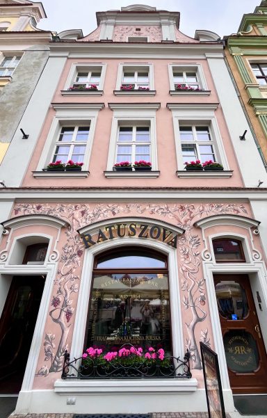 Ratskeller - Eingang auf dem Marktplatz